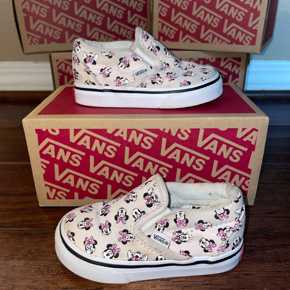 Disney Minnie Mouse Vans
